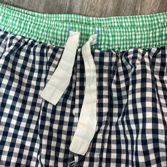Sant and Abel Gingham Pajama Shorts - Picture 3 of 6